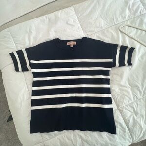 Philosophy Navy Blue Sweater